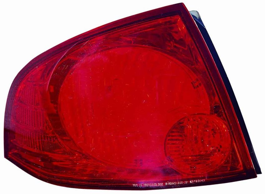 DEPO 315-1946L-ACD Capa Tail Lamp