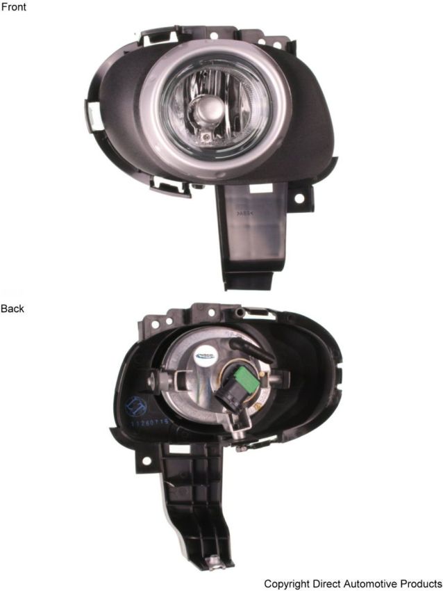 TYC Products 19-5854-00 Fog Light Assem