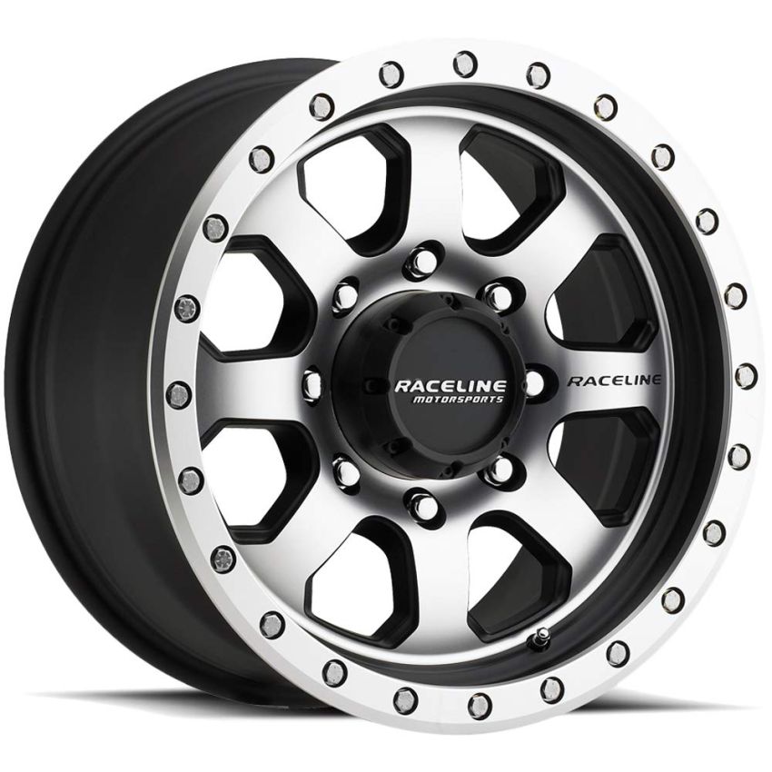 RACELINE 929M Avenger Wheel 17X9 8X6.50 130.81 -12