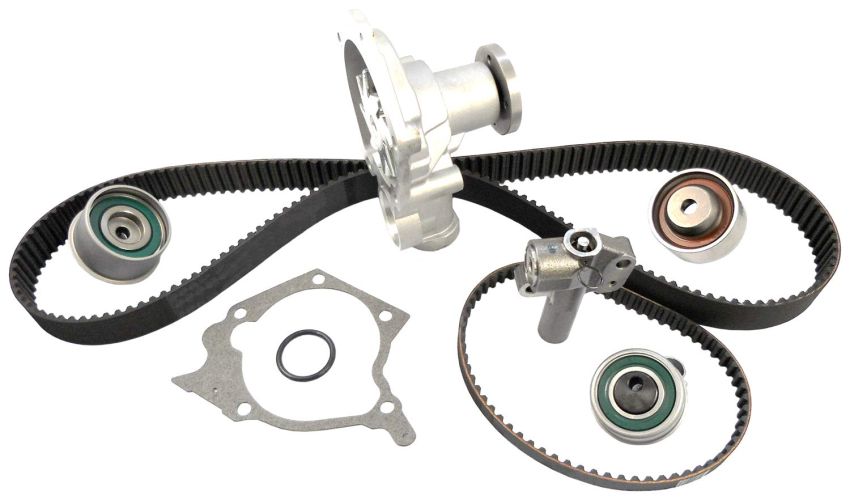 AC DELCO BCVC-TCKWP313 Belt Kit-Tmg