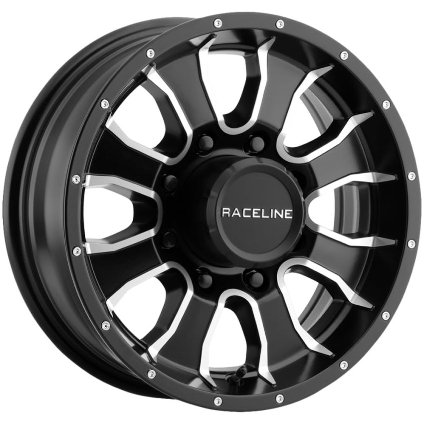 RACELINE 860M Mamba Trailer Wheel 16X6 8X6.50