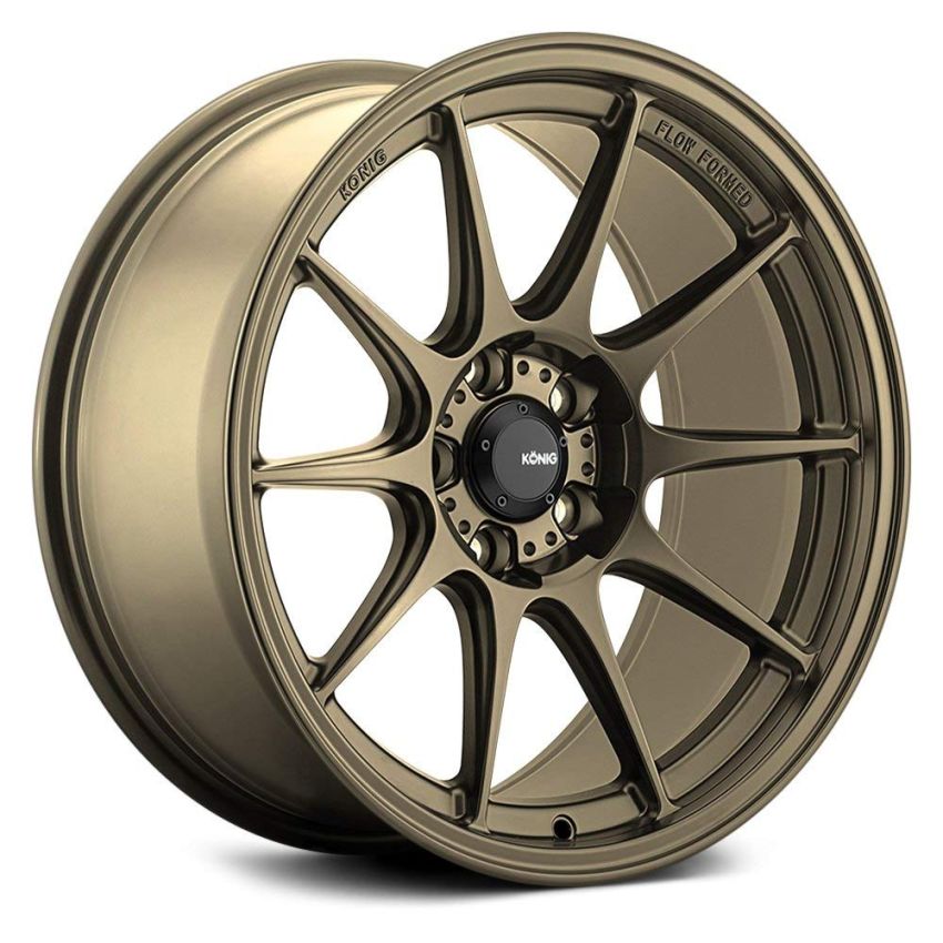 KONIG 57Bz Dekagram Wheel 18X9.5 5X4.50 73.1 +35