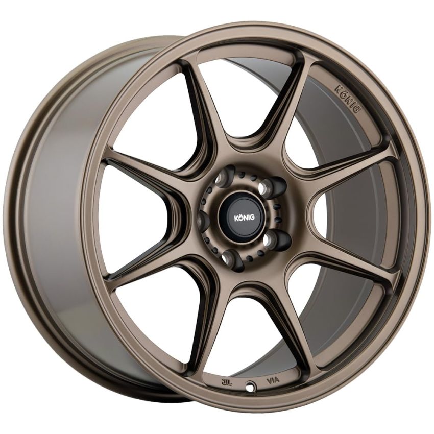 Konig 102BZ-LK88514458 18X8.5 5X4.50 (+45) KON 102BZ Lockout (HB 73.1)