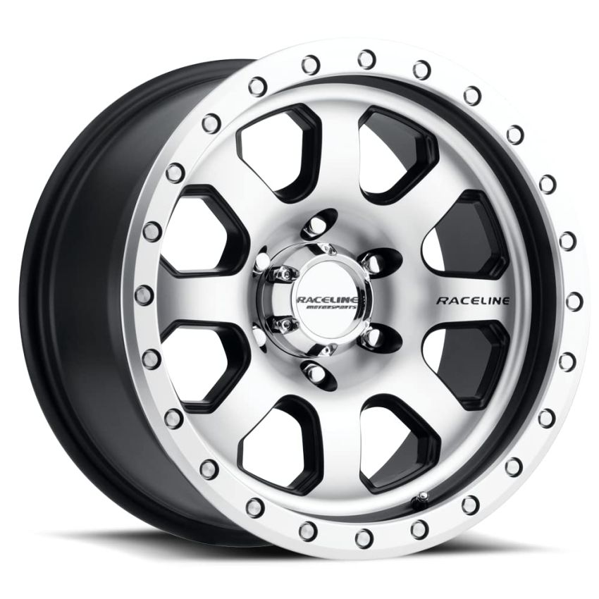 Raceline 929M-79080+20 17X9 8X6.50 (+20) AWC 929M Avenger (HB 130.81)