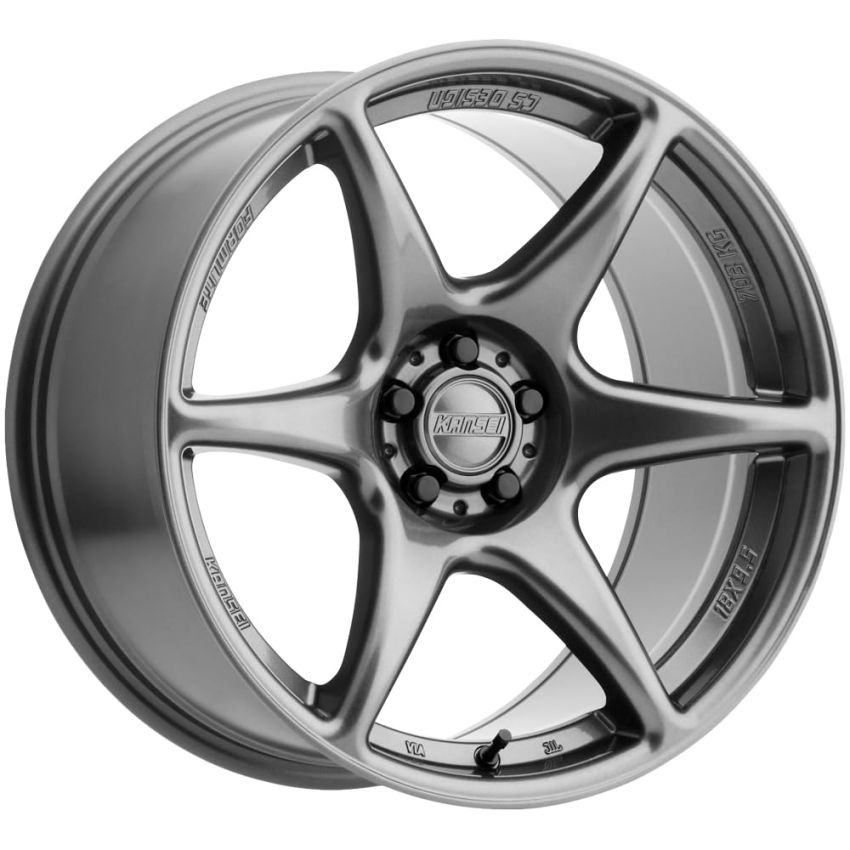 KANSEI WHEELS K11G Tandem Wheel 18X9 5X4.50 73.1 35