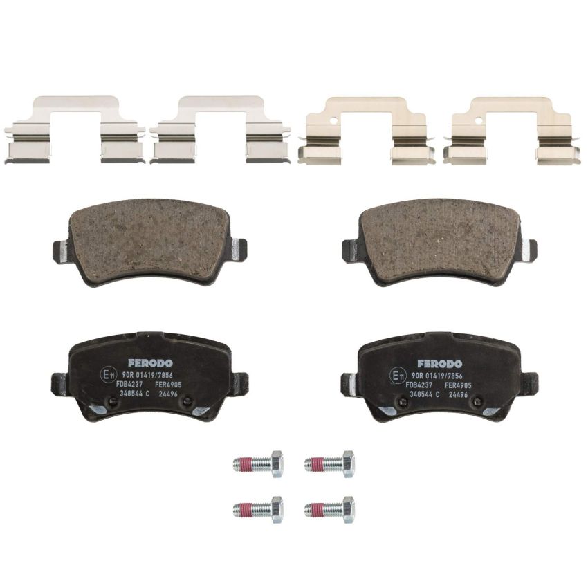 Ferodo FDB4237 Ferodo Premier Disc Pad Set
