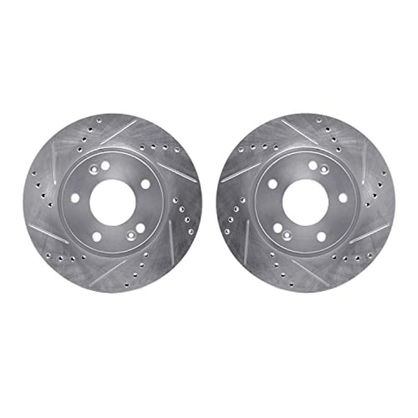 Dynamic Friction 7002-21008 Rotor Dril Slot
