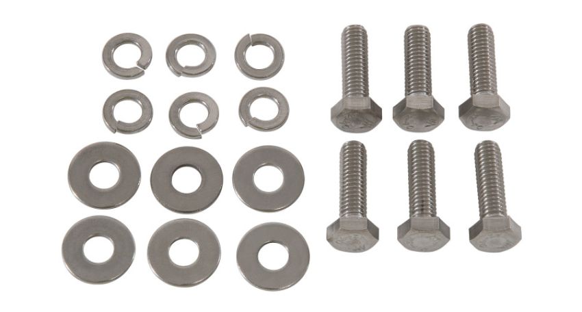 Rhino-Rack SUB0800 Jeep JK 4Dr Hardware Kit