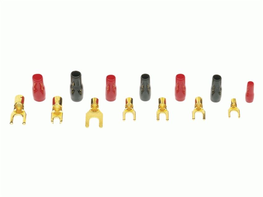 Metra GSTB5 Metra: Spade Term 16GA #10 Gold