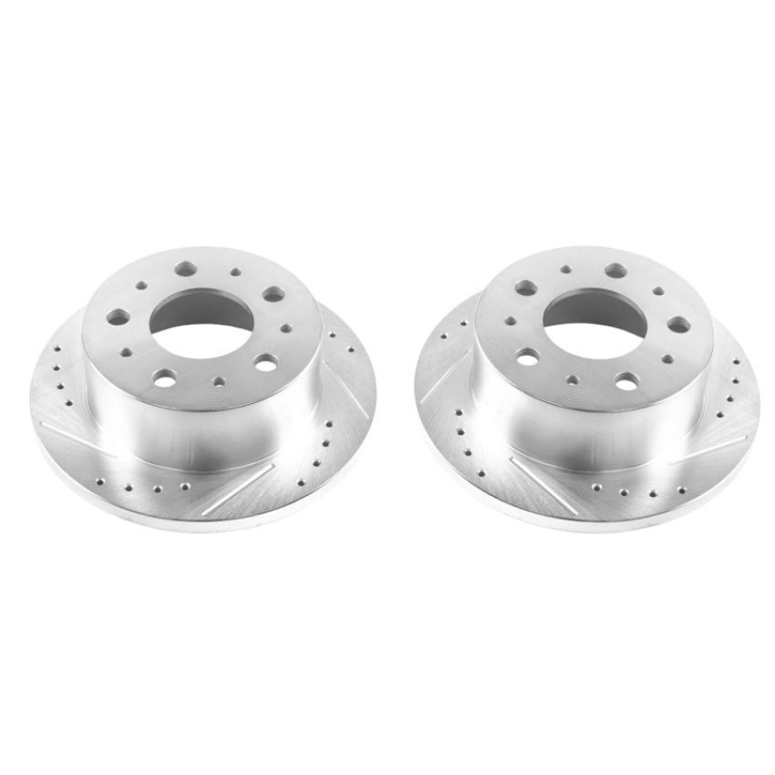 PowerStop AR8394XPR PowerStop Evolution Performance Drilled, Slotted & Plated Brake Rotor Pair
