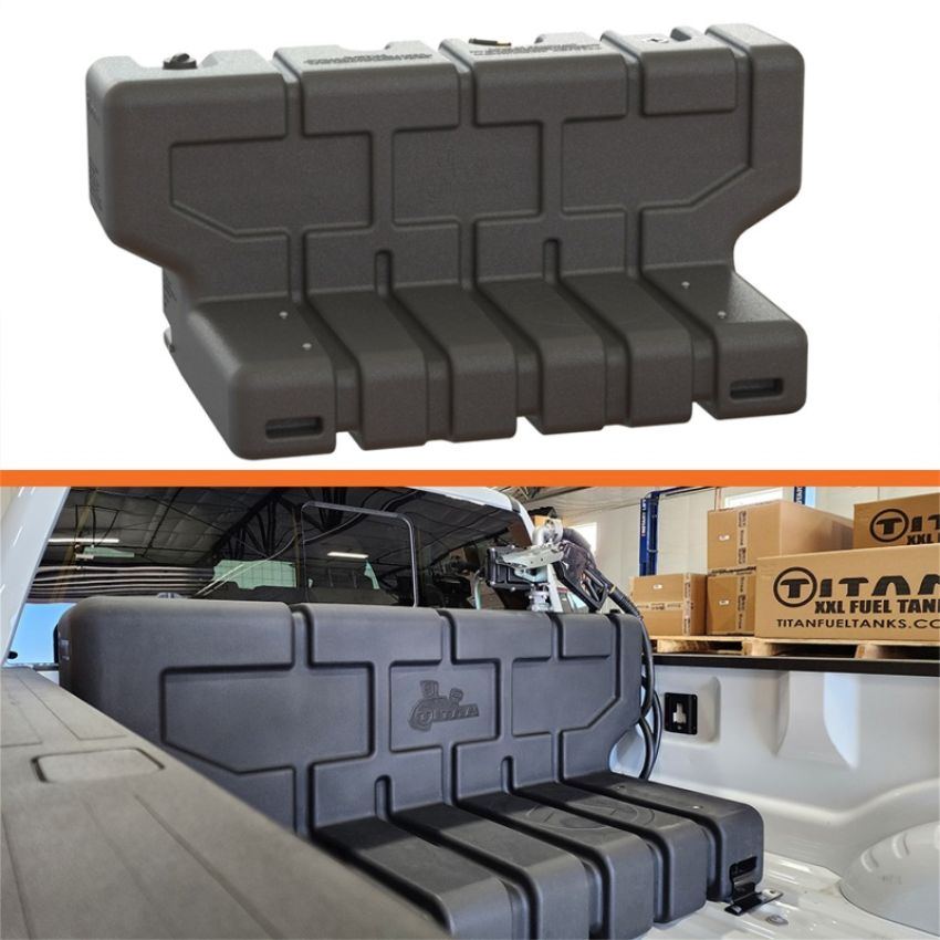 Titan Fuel Tanks 5015090 Universal 90 Gallon In-Bed Transfer Tank