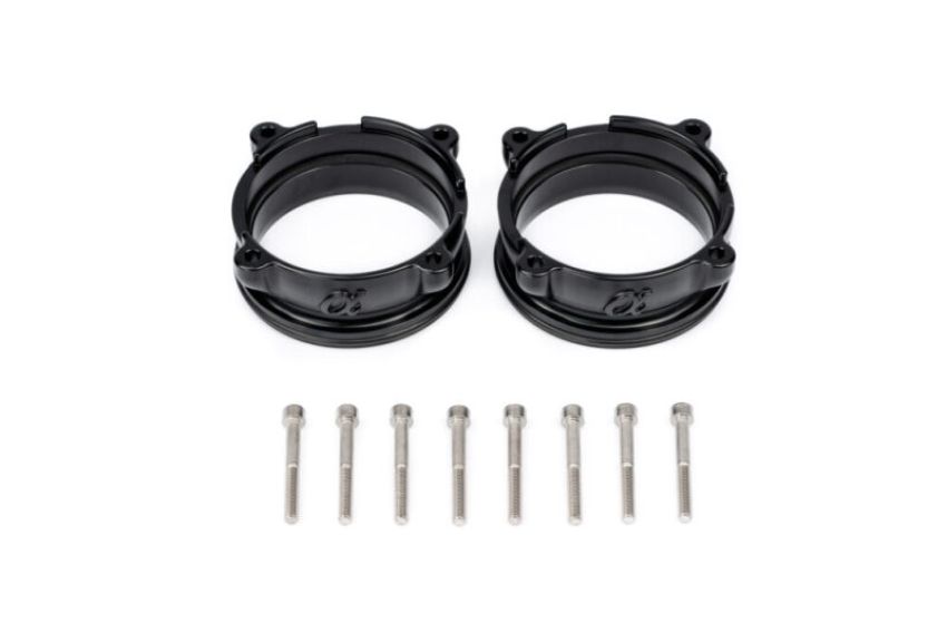 AMS ALP.37.08.0003-1 Performance Audi/Lamborghini V10 Throttle Body to QuickClamp Adapter Flange Set
