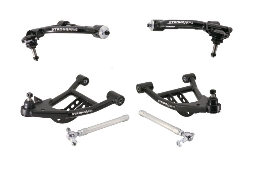 Ridetech 11399599 TruTurn system for 1982-2003 S10. For use with Coil-Over or SKW.