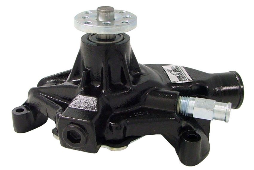 TUFF-STUFF TFS1534NC Corvette Water Pump SBC 1972-82 Black