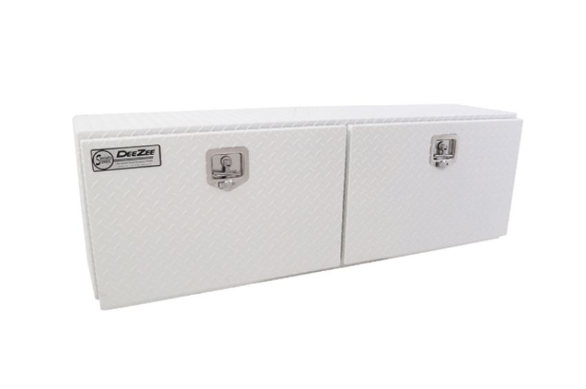 Dee Zee DZ59WH Deezee Universal Tool Box - Specialty 60In Topsider White BT Alum