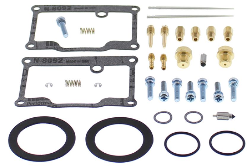 All Balls Racing 26-1805 80-81 Polaris Galaxy Carburetor Rebuild Kit