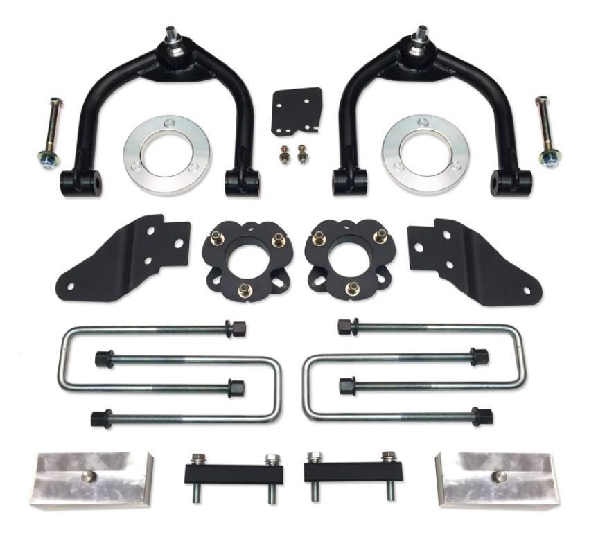 Tuff Country 54051KN 16-23 Nissan Titan XD 4x4 4in Uni-Ball Lift Kit (SX8000 Shocks)
