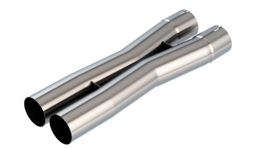 Borla 621106 Accessory - Stainless Steel X-Pipe