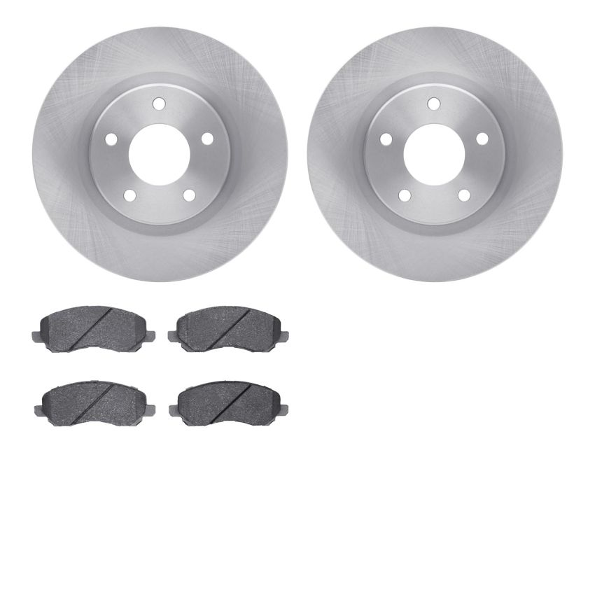Dynamic Friction 6502-39134 Rotor Kit