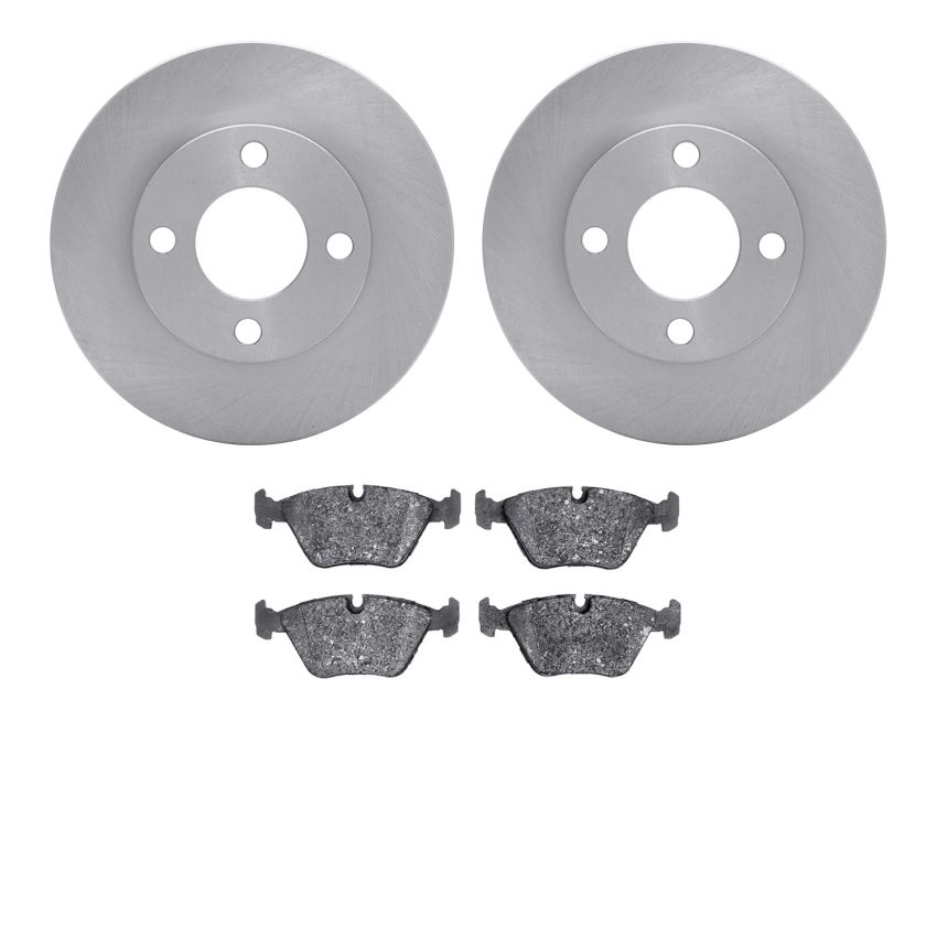 Dynamic Friction 6502-73081 Rotor Kit