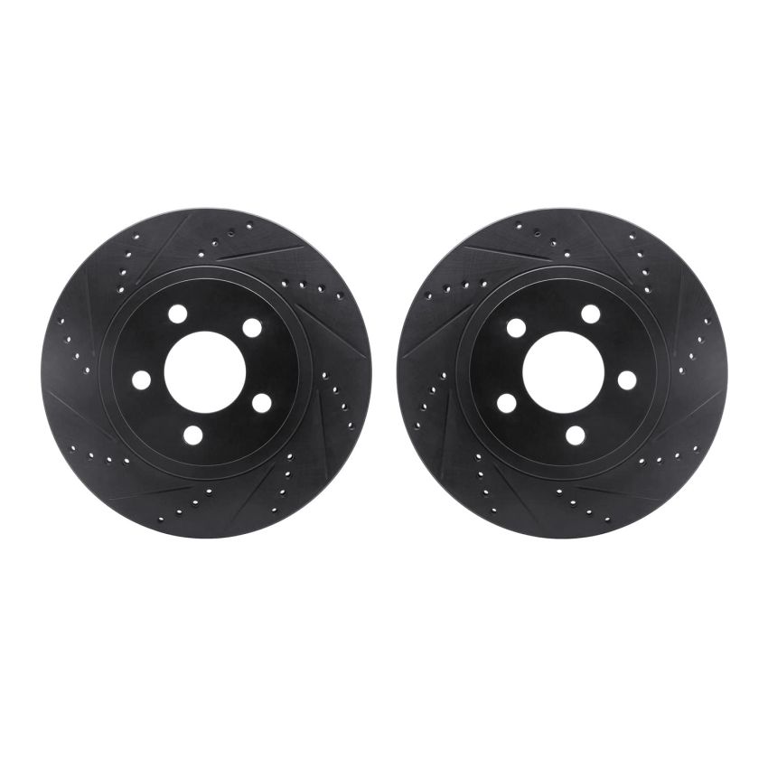 Dynamic Friction 8002-54075 Rotor Dril Slot