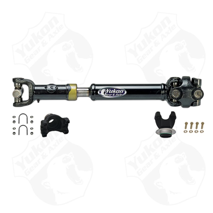 Yukon Gear & Axle YDS003 Yukon Gear Heavy Duty Driveshaft for 07-11 Jeep JK Rear 4-Door A/T Only