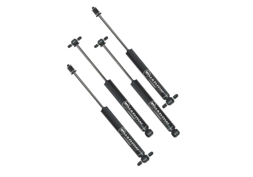 Superlift 84044 84-01 Jeep Cherokee XJ 2.5in Lift Kit Shock Box