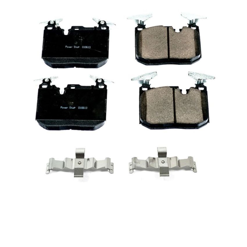 PowerStop 17-1609 PowerStop - Z17 Low-Dust Ceramic Brake Pads with Hardware