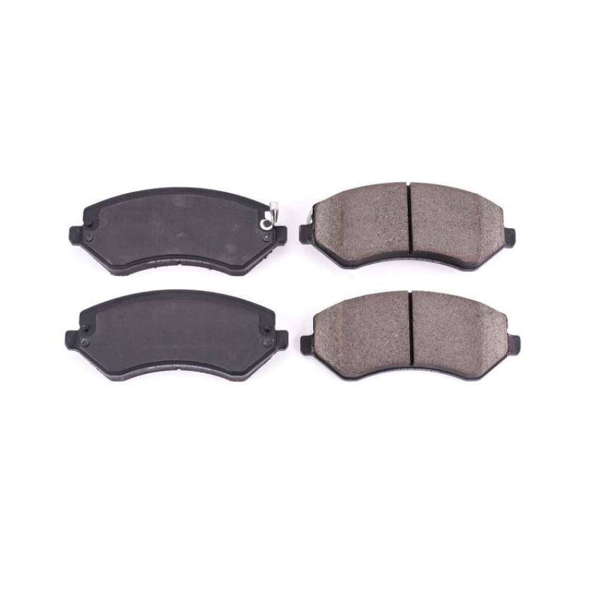 PowerStop 16-856 PowerStop - Z16 Low-Dust Ceramic Brake Pads