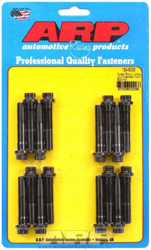 ARP ARP134-6006 SBC Rod Bolt Kit - Fits 350 LS1