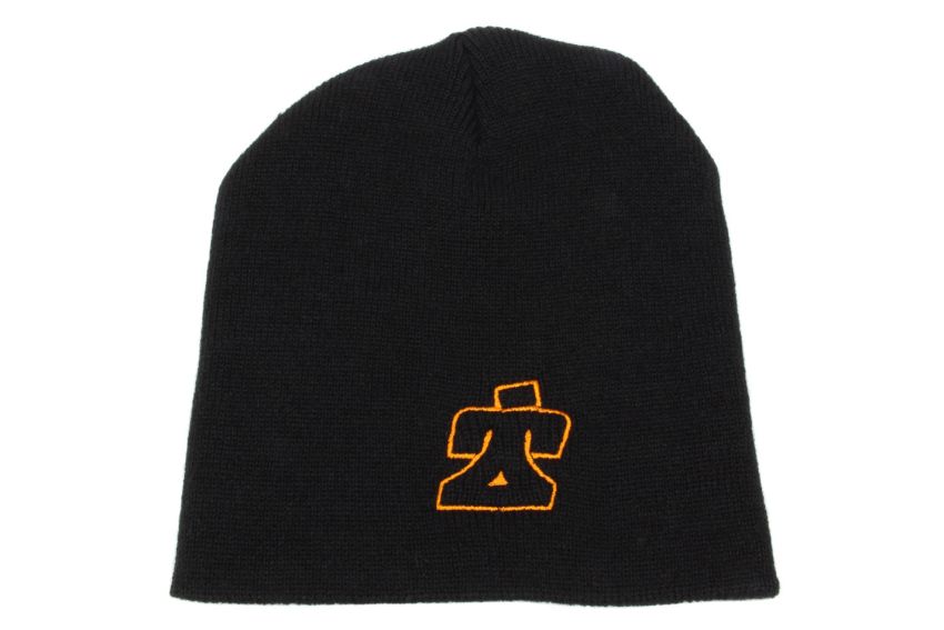 Ti22 PERFORMANCE TIP9070 Ti22 Man Logo Black Beanie Cap