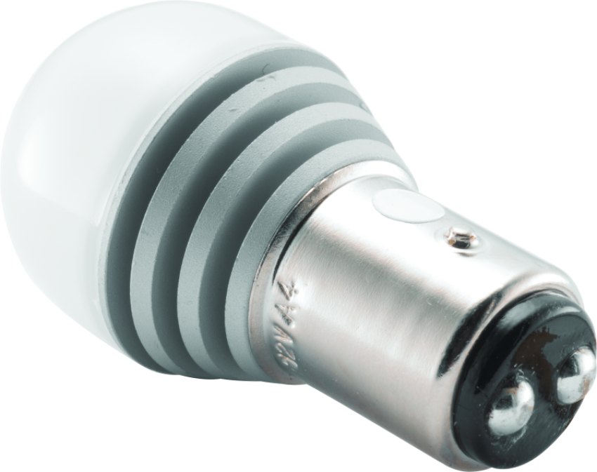 Kuryakyn 2885 L.E.D. Turn Signal Two Circuit White 1157 Bulb