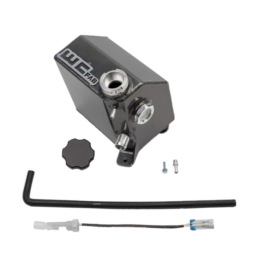 Wehrli WCF100433-CRO 17-19 Duramax L5P Coolant Tank (OEM Placement) - Chevy Orange