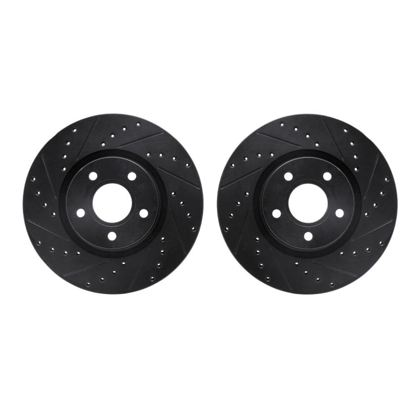 Dynamic Friction 8002-54017 Rotor Dril Slot