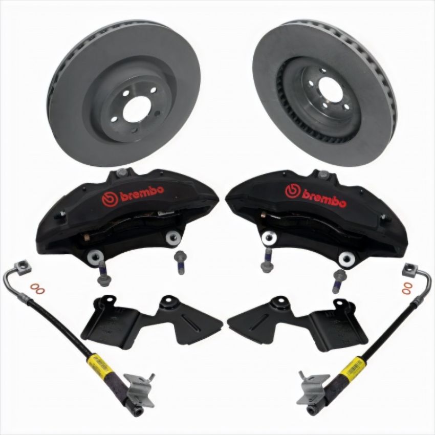 Ford Racing M-2300-V 2015-2023 Mustang Performance Pack 6-Piston Front Brake Kit