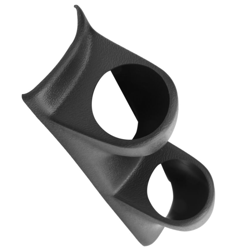 AutoMeter 20100 GAUGE MOUNT, A-PILLAR POD, DUAL, 2 1/16