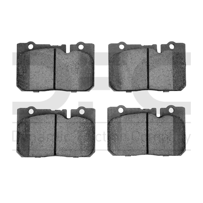 Dynamic Friction 1551-0665-00 Disc Brake Pad