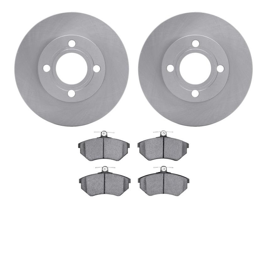 Dynamic Friction 6502-73112 Rotor Kit