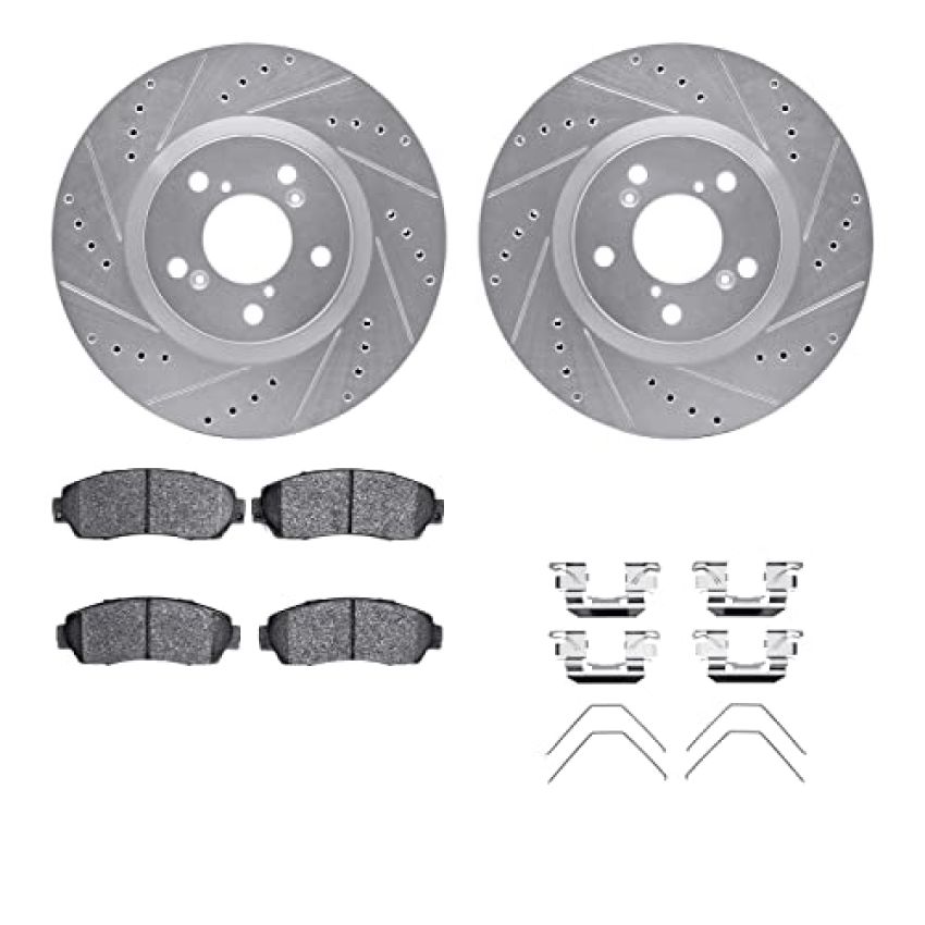 Dynamic Friction 7512-59082 Rotor Kit