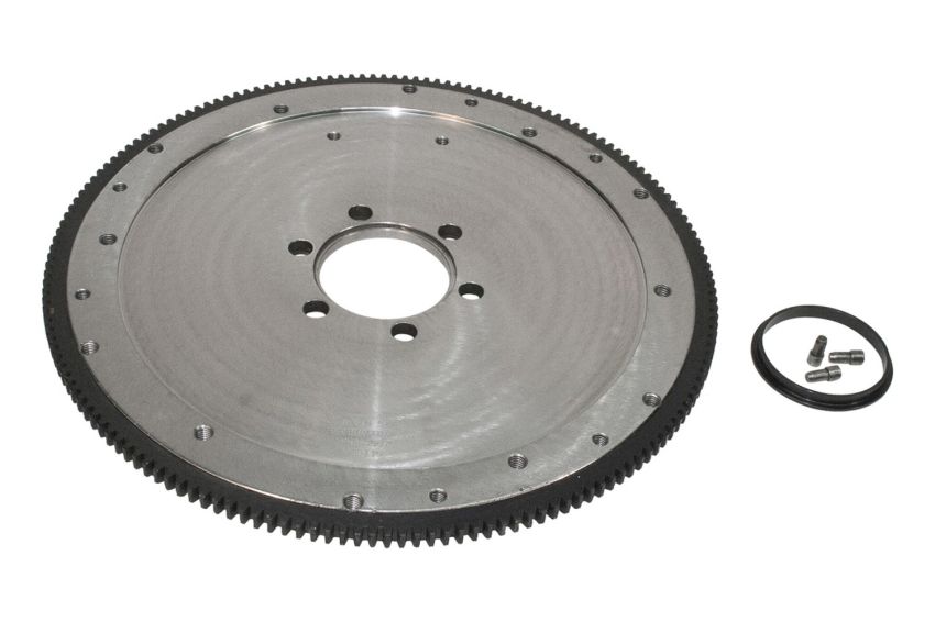 PRW INDUSTRIES, INC. PQX1645572 Billet Steel Flywheel SFI Pont. V8 1964-85