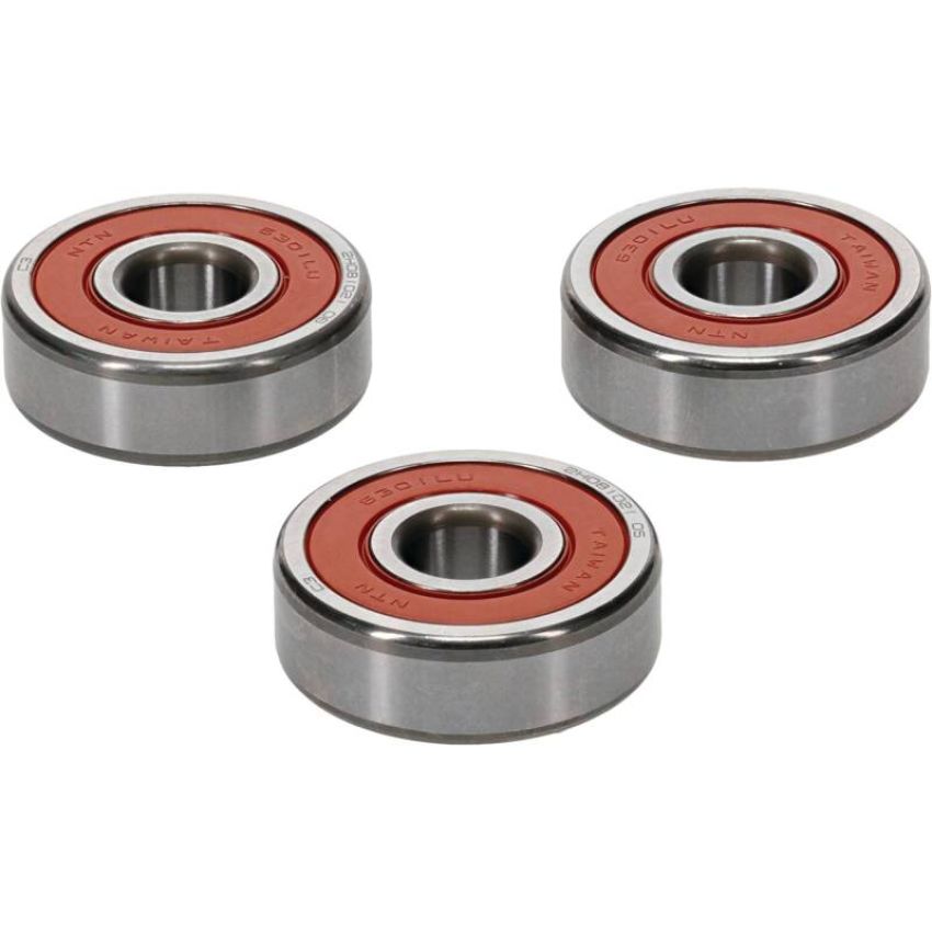 Pivot Works 25-1289-P Suzuki Wheel Bearing Kit Premium Bearings