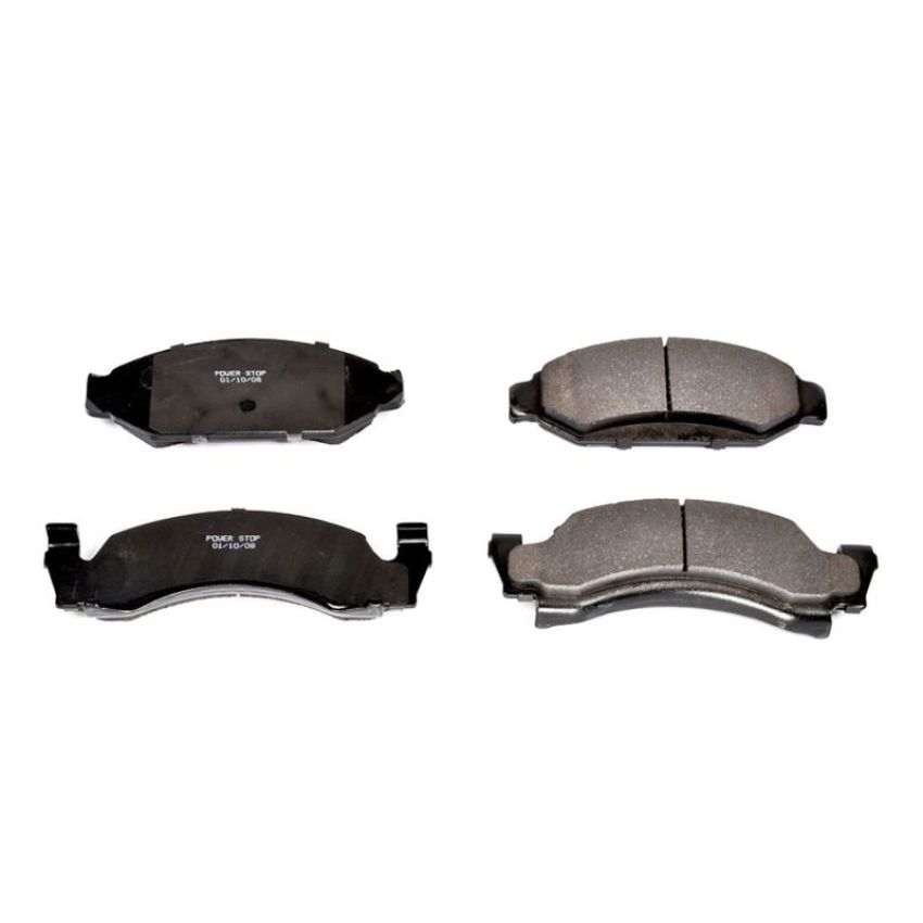 PowerStop 16-375 PowerStop - Z16 Low-Dust Ceramic Brake Pads