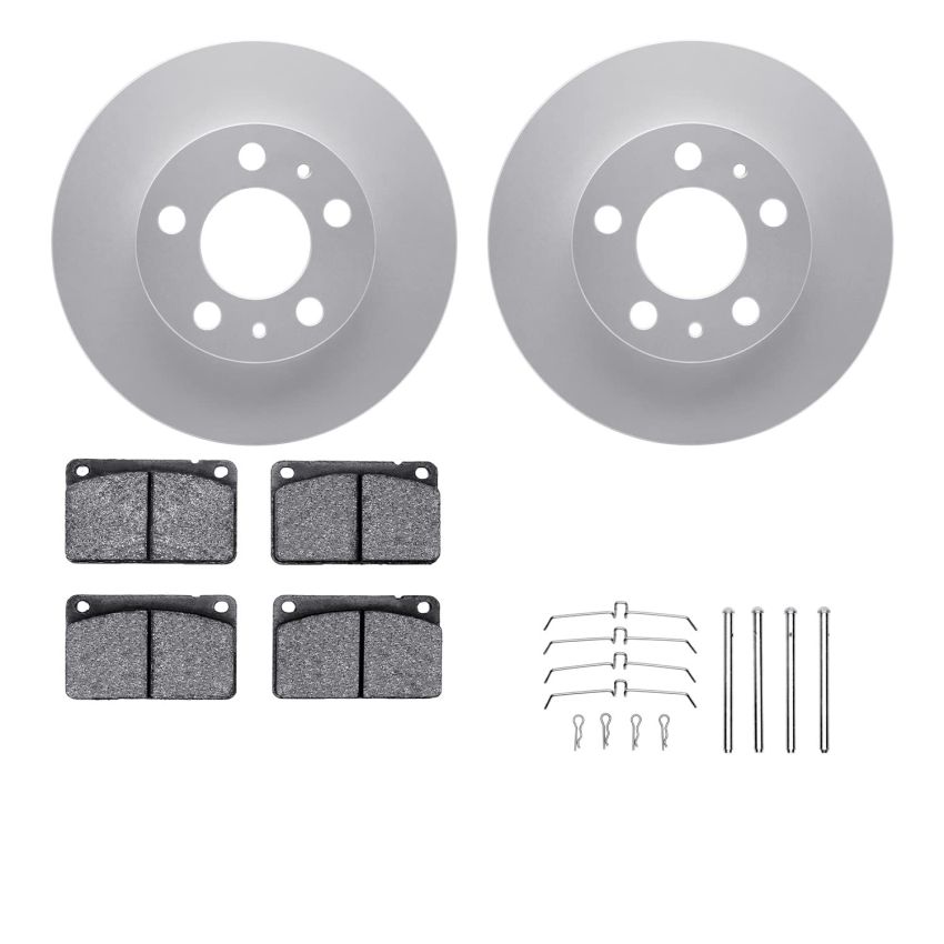 Dynamic Friction 4512-27058 Rotor Kit