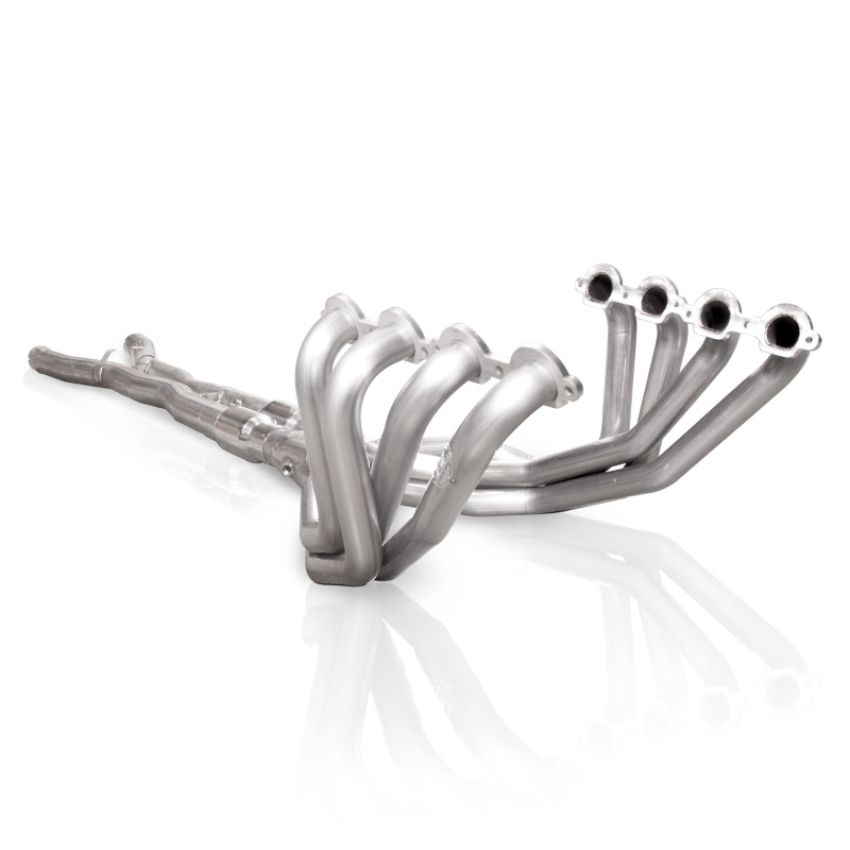 Stainless Works ZO62CAT 2006-13 Corvette C6ZO6/ZR1 Headers 2in Primaries 3in X-Pipe High-Flow Cats