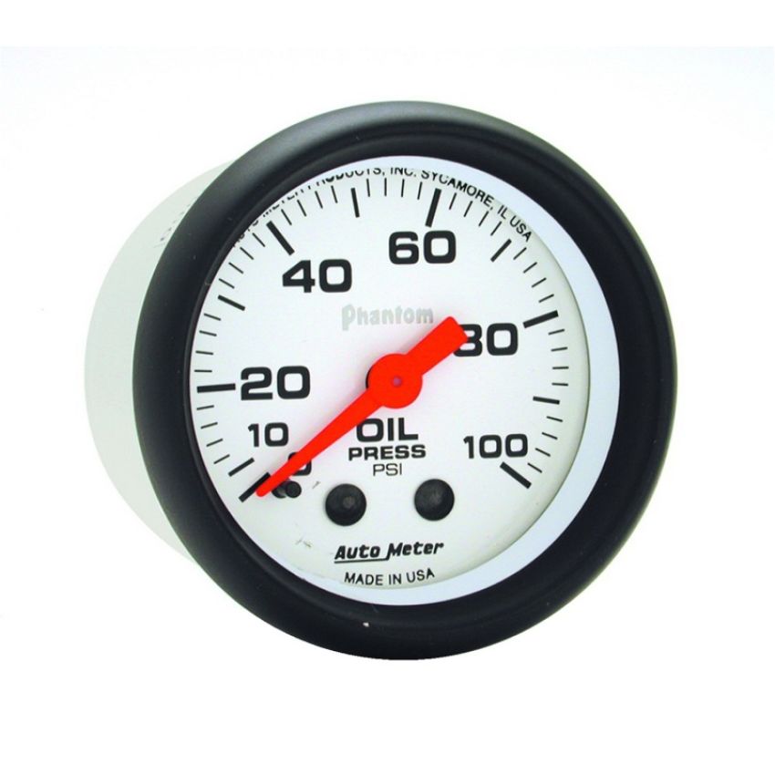 AutoMeter 5721 GAUGE, OIL PRESSURE, 2 1/16