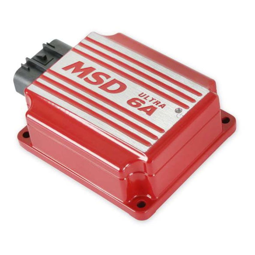 MSD IGNITION MSD6202 ULTRA 6A Ignition Box Red