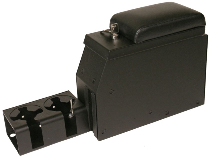 Tuffy Products 052-01 Tuffy Samurai Console W/ Keyed Lock