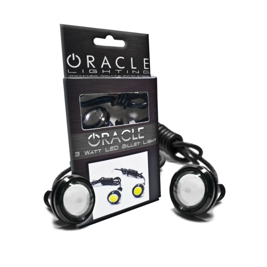 Oracle Lighting 5410-004 3W Universal Cree LED Billet Lights, Green