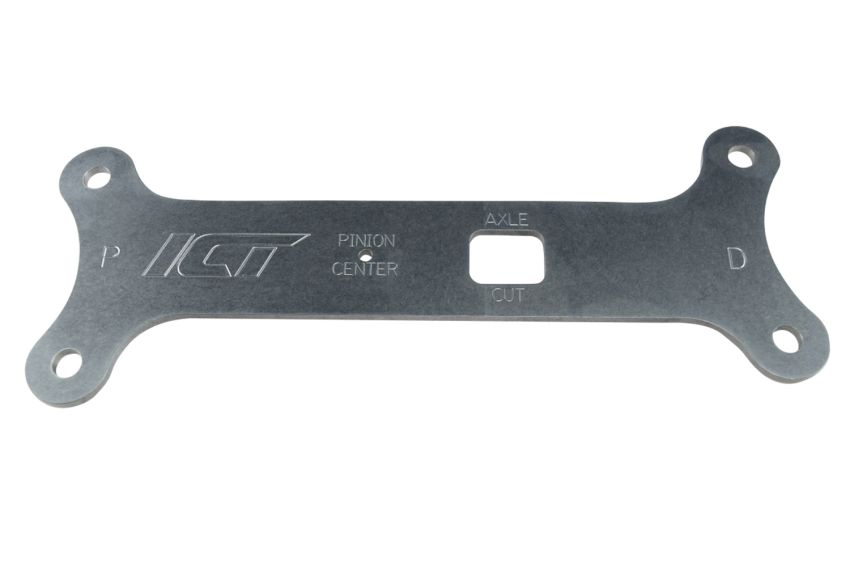 ICT BILLET ICT551382 Ford 9in Rear End Axle T ube Narrowing Cut Guide