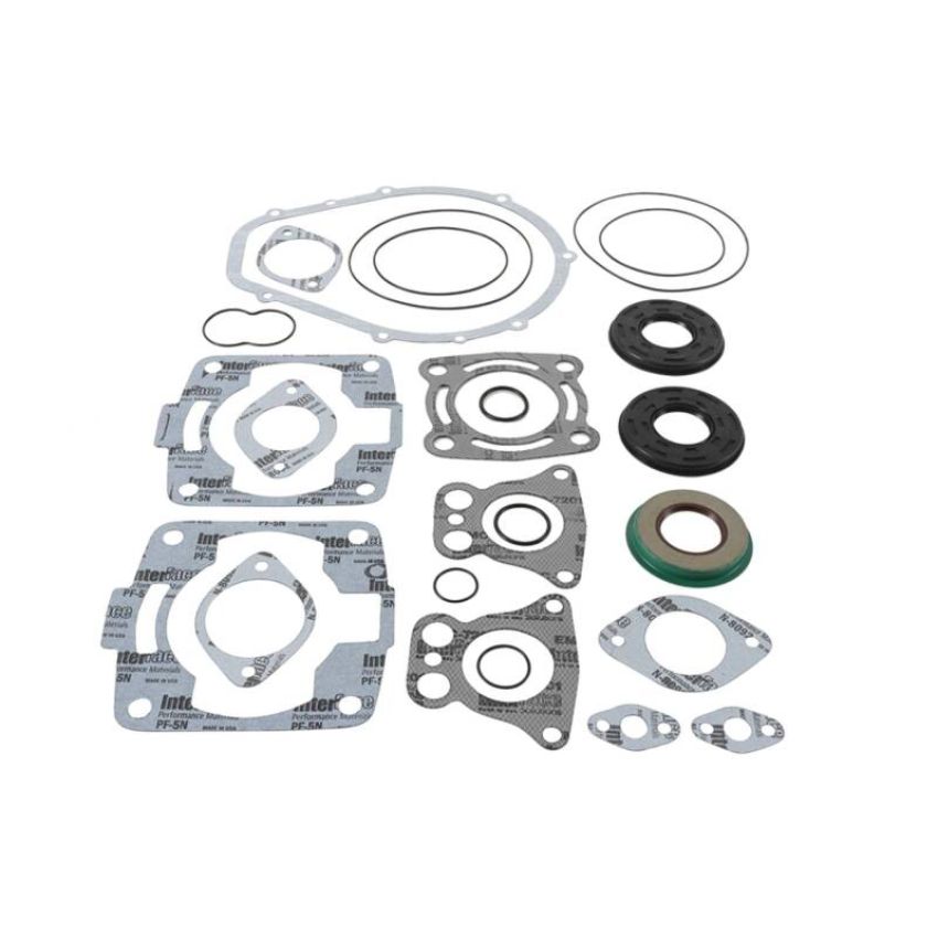 Vertex Pistons 611813 Vertex Gaskets 00-04 Polaris Virage Complete Gasket Kit w/ Oil Seals